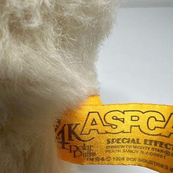 Vintage Plush Puppy 1994 Polar Puff 24K Special Effects  Dog Stuffed Animal Toy - Picture 8 of 9